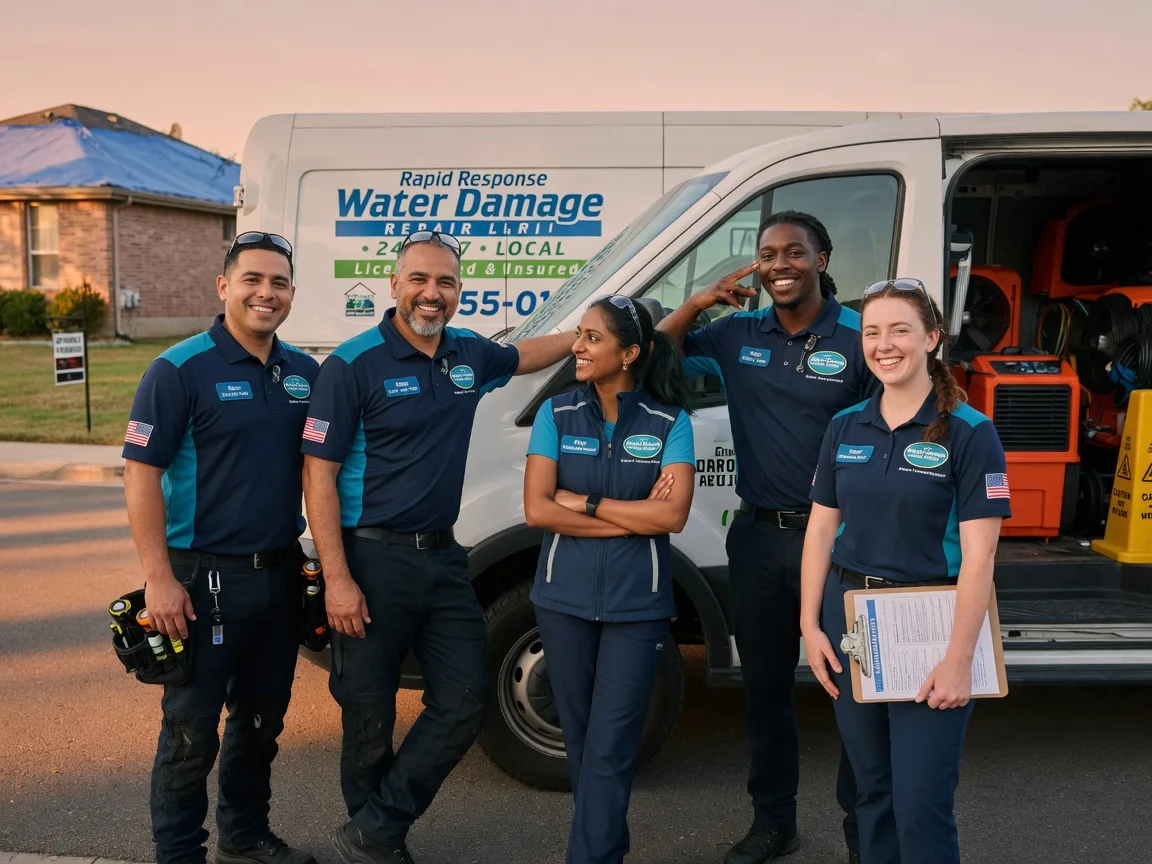 Water Damage Restoration company in Bascom, OH
